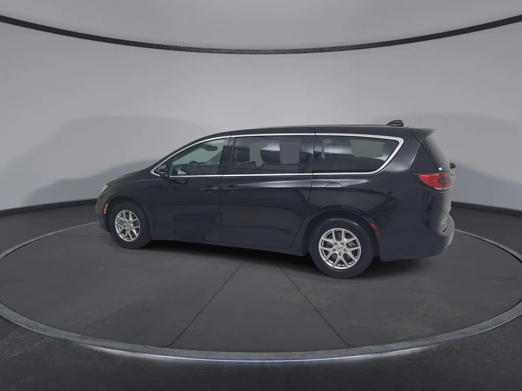 Certified Used 2024 Black Chrysler Touring L image 12