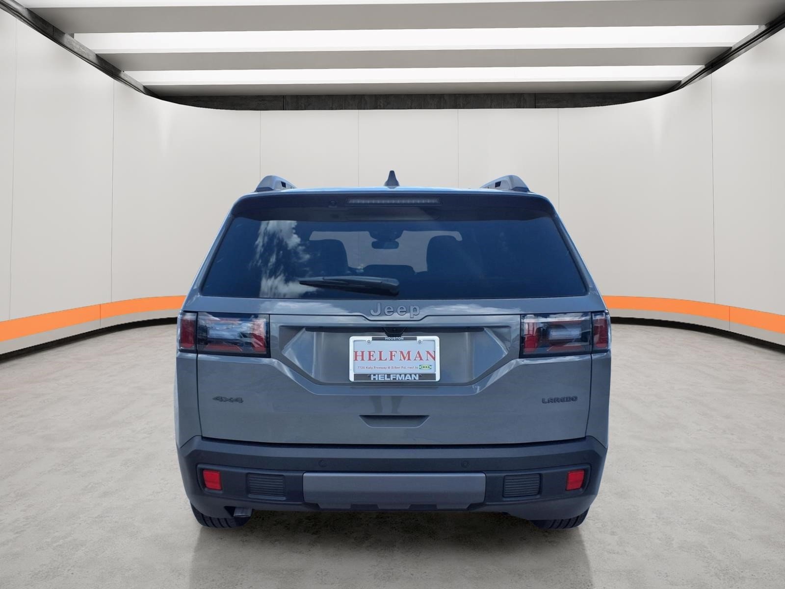 New 2026 Sting-Gray Clear-Coat Exterior Paint Jeep Laredo image 5