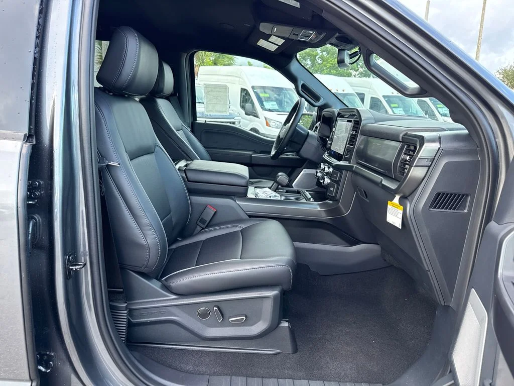 New 2026 Gray Ford Lariat image 25