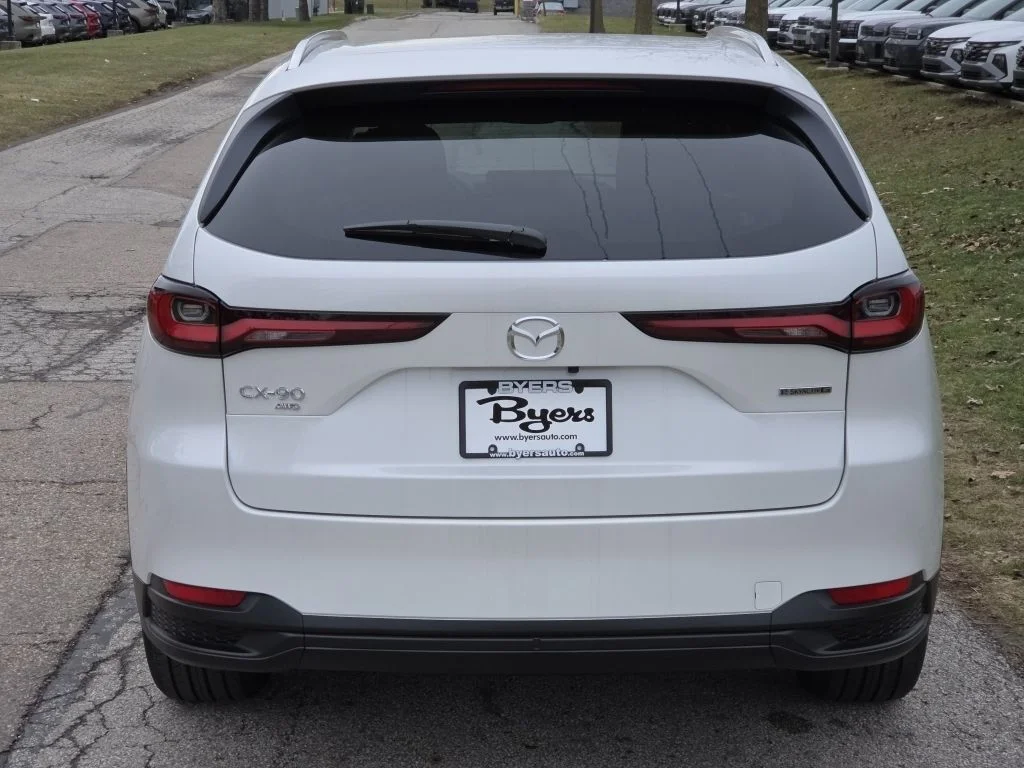 New 2026 White Mazda 3.3 Turbo Select image 11