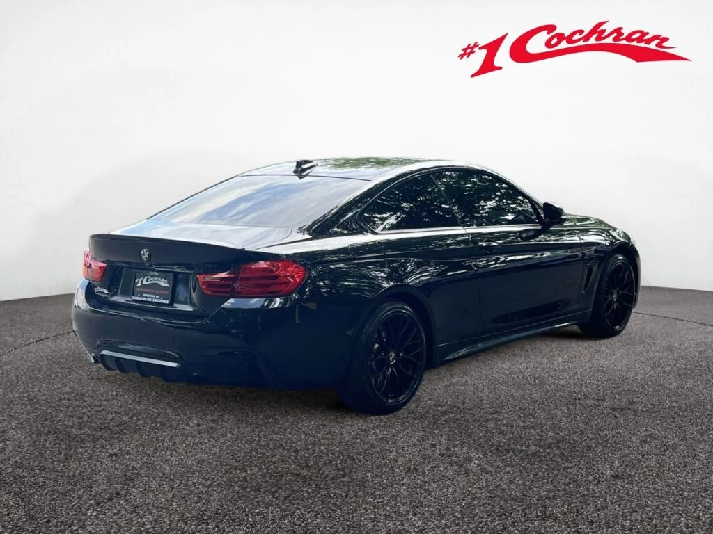Used 2015 Black Sapphire Metallic BMW 435i xDrive image 7