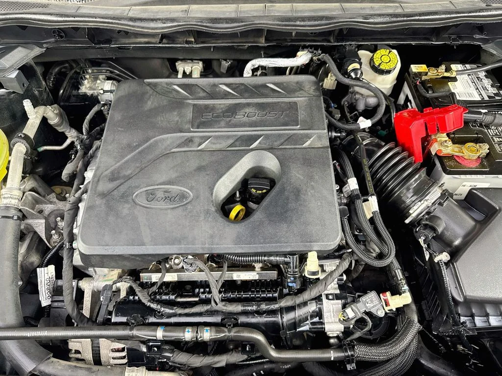 Used 2020 Black Ford SE image 37