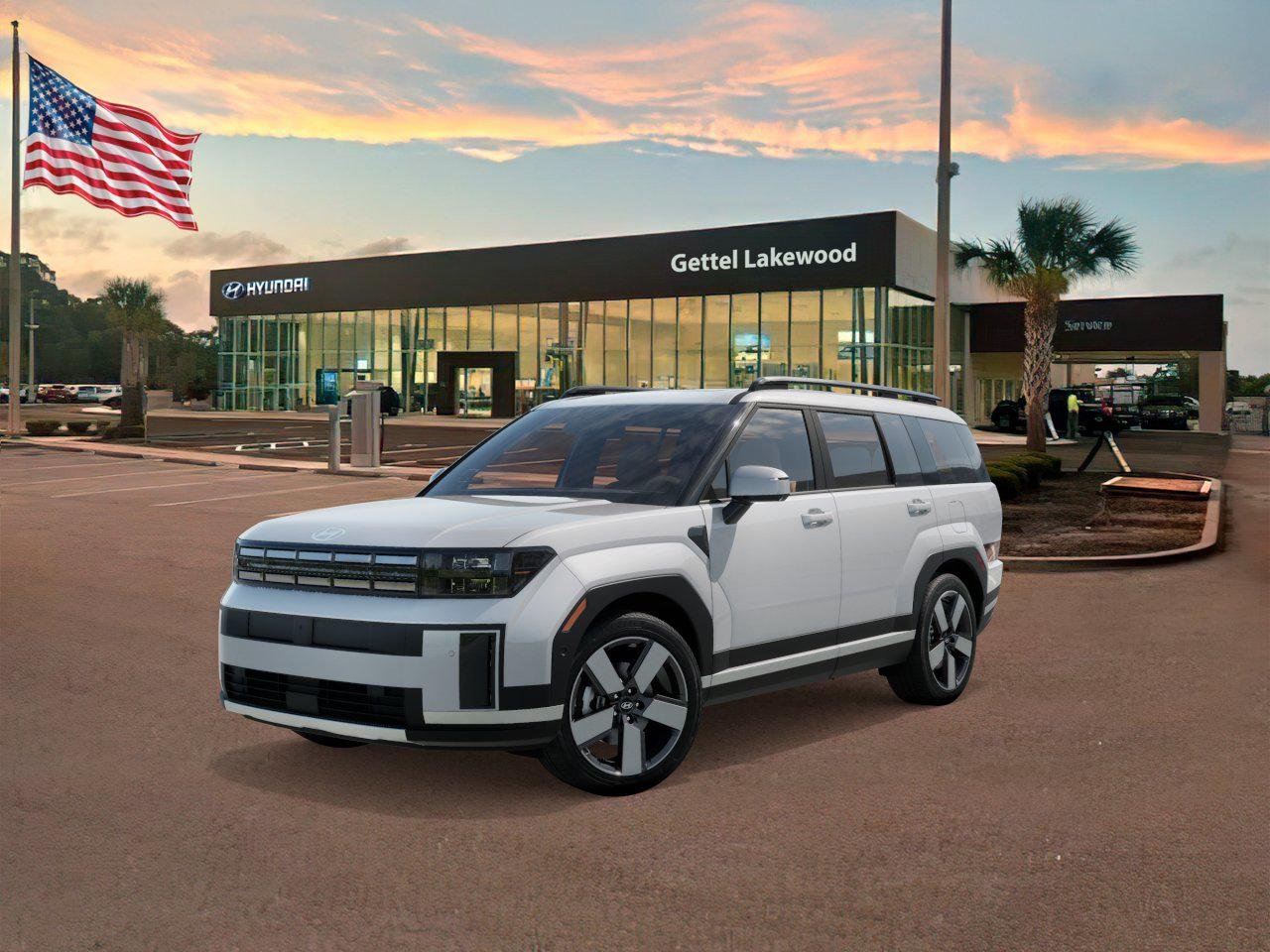 New 2027 White Hyundai Limited image 1