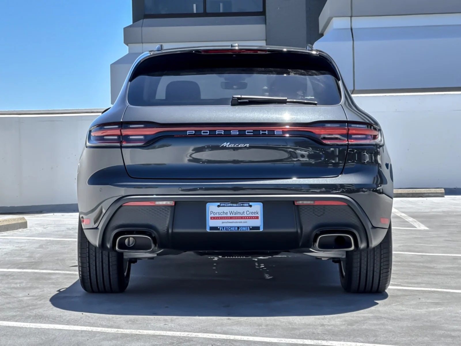 New 2026 Volcano Grey Metallic Porsche  image 7