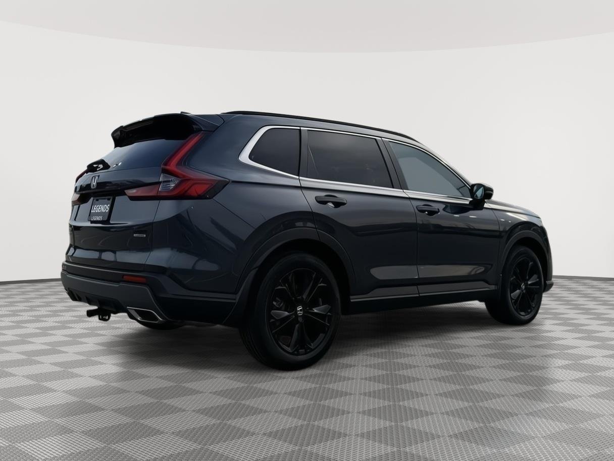 Certified Used 2023 Meteorite Gray Metallic Honda Sport Touring image 6