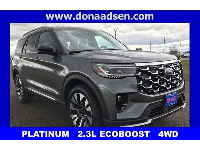 2026 Ford Explorer Platinum™