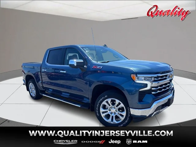 2024 Chevrolet Silverado 1500 LTZ