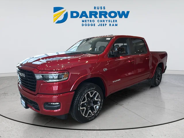 New 2026 Red Ram Laramie image 1