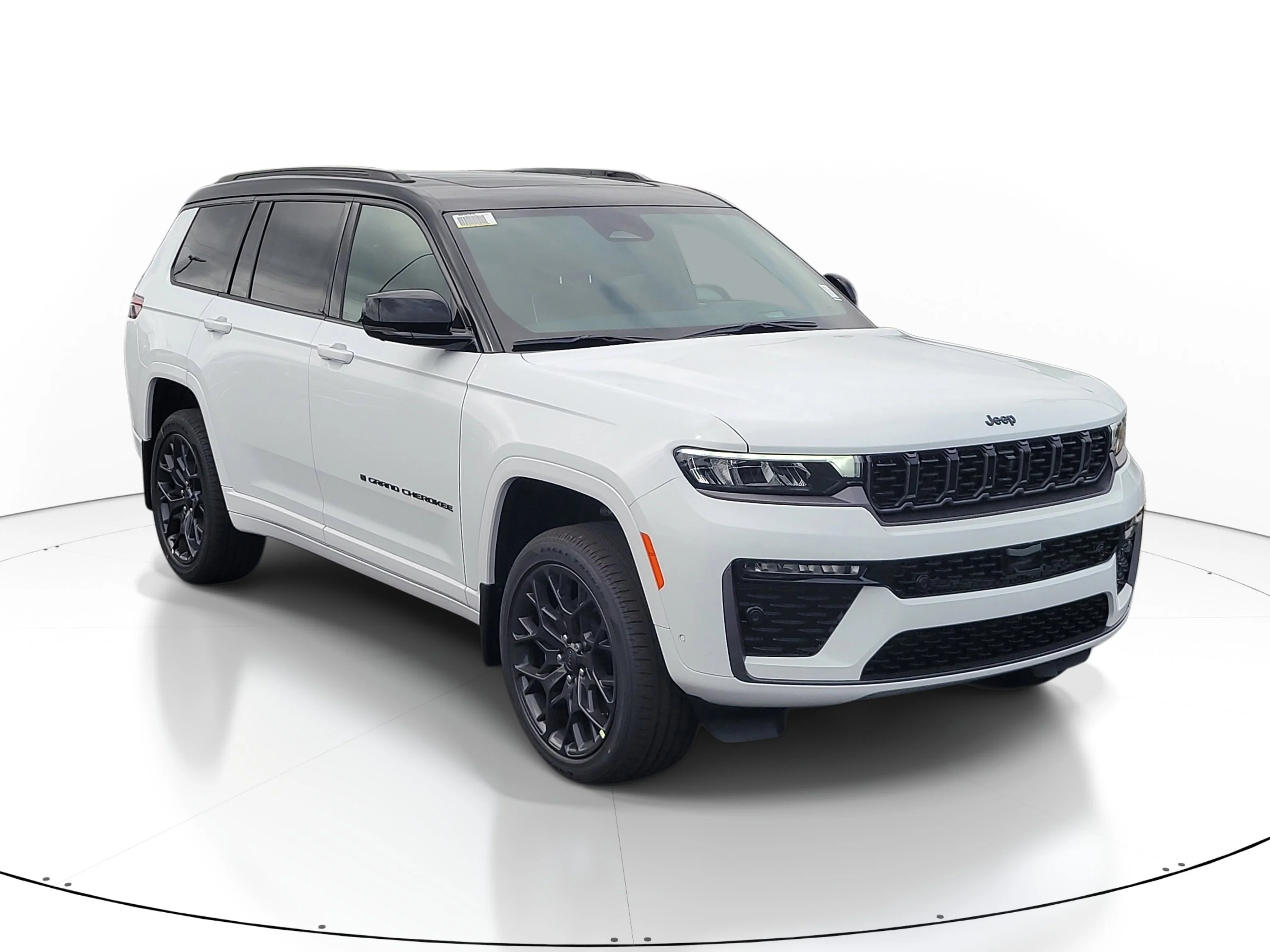 New 2026 Bright White Clearcoat Jeep Summit image 1