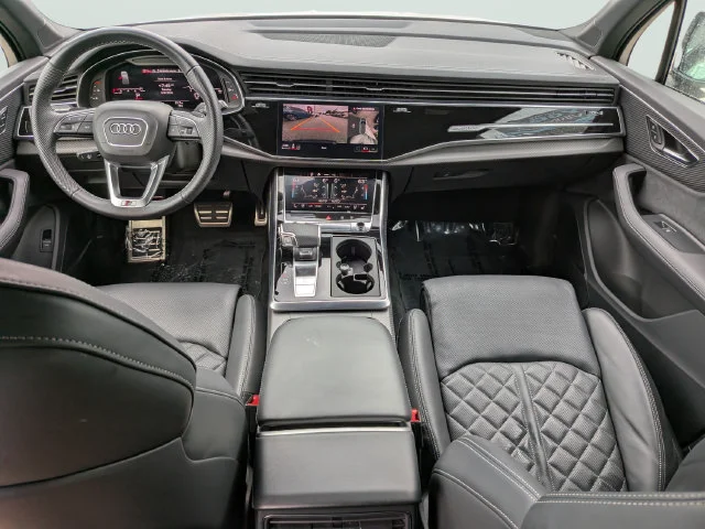 Used 2025 White Audi Premium Plus image 14