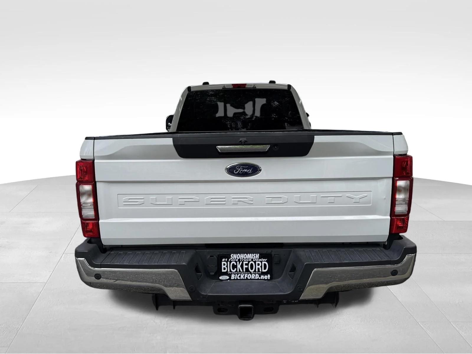 Used 2021 White Ford Lariat image 6