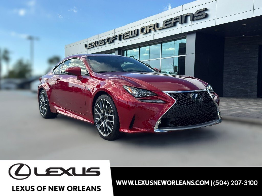 2015 Lexus RC
