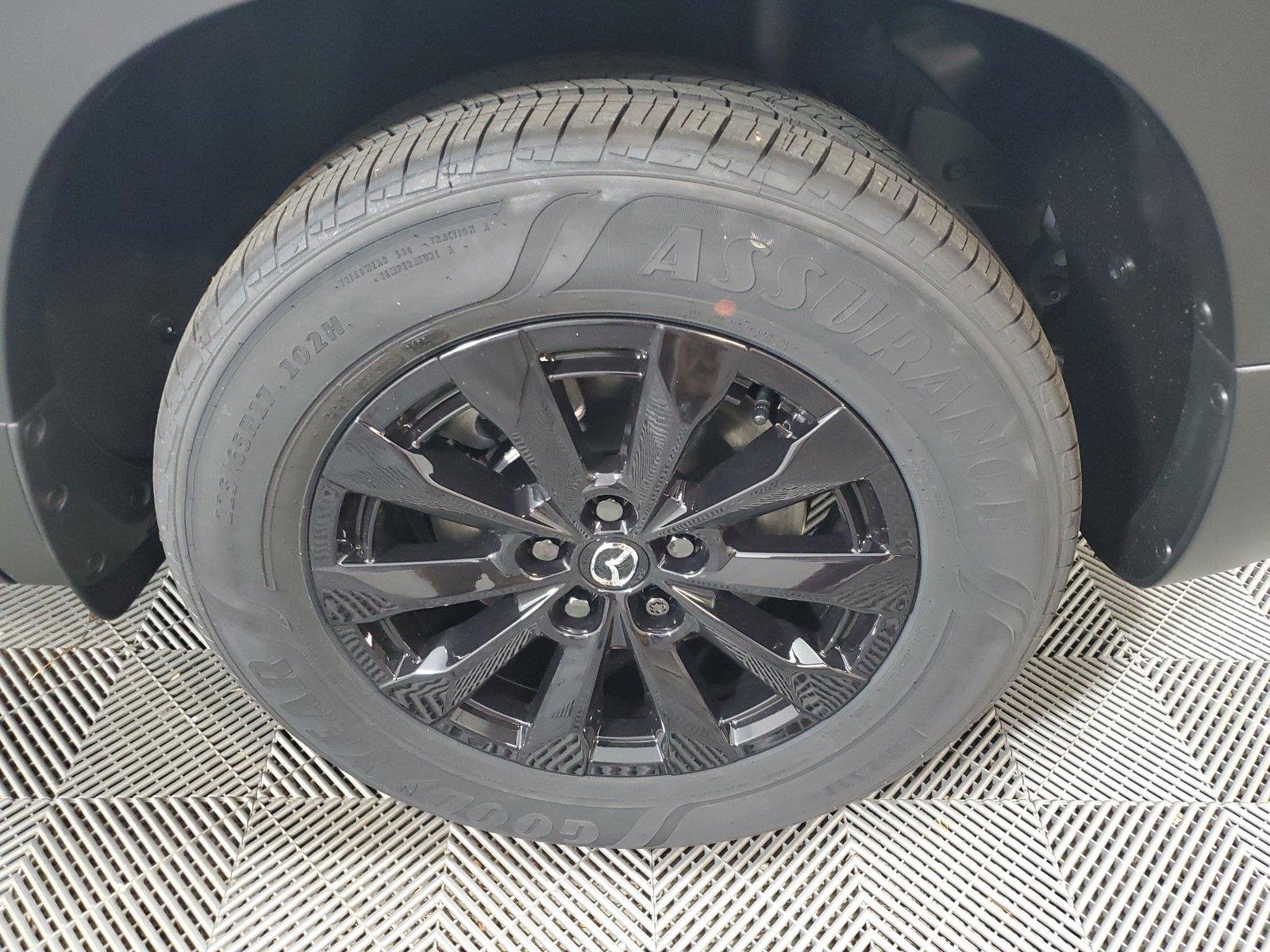 New 2026 Wind Chill Pearl Mazda Premium AWD image 11