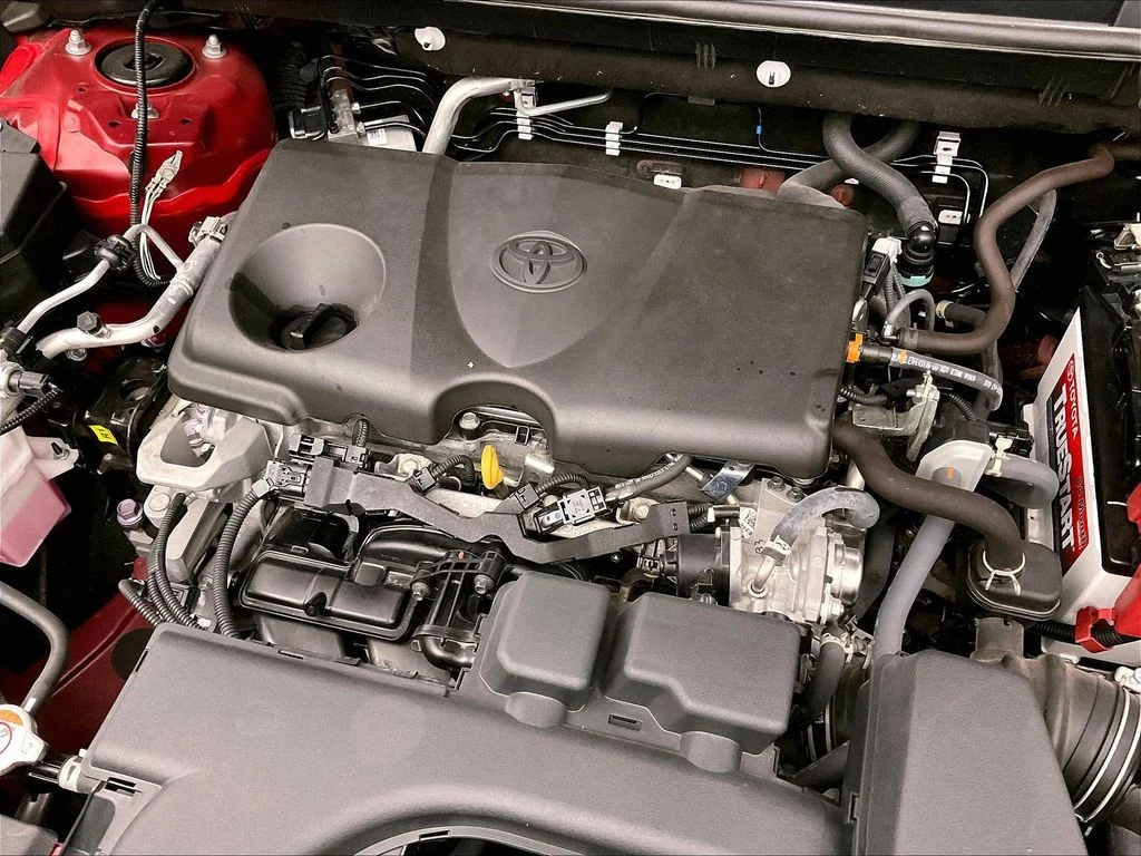 Certified Used 2023 Red Toyota XLE image 38