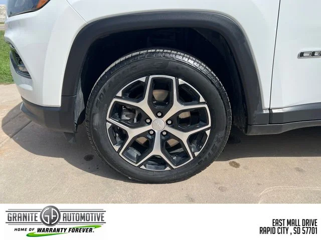 Used 2024 White Jeep Limited image 29