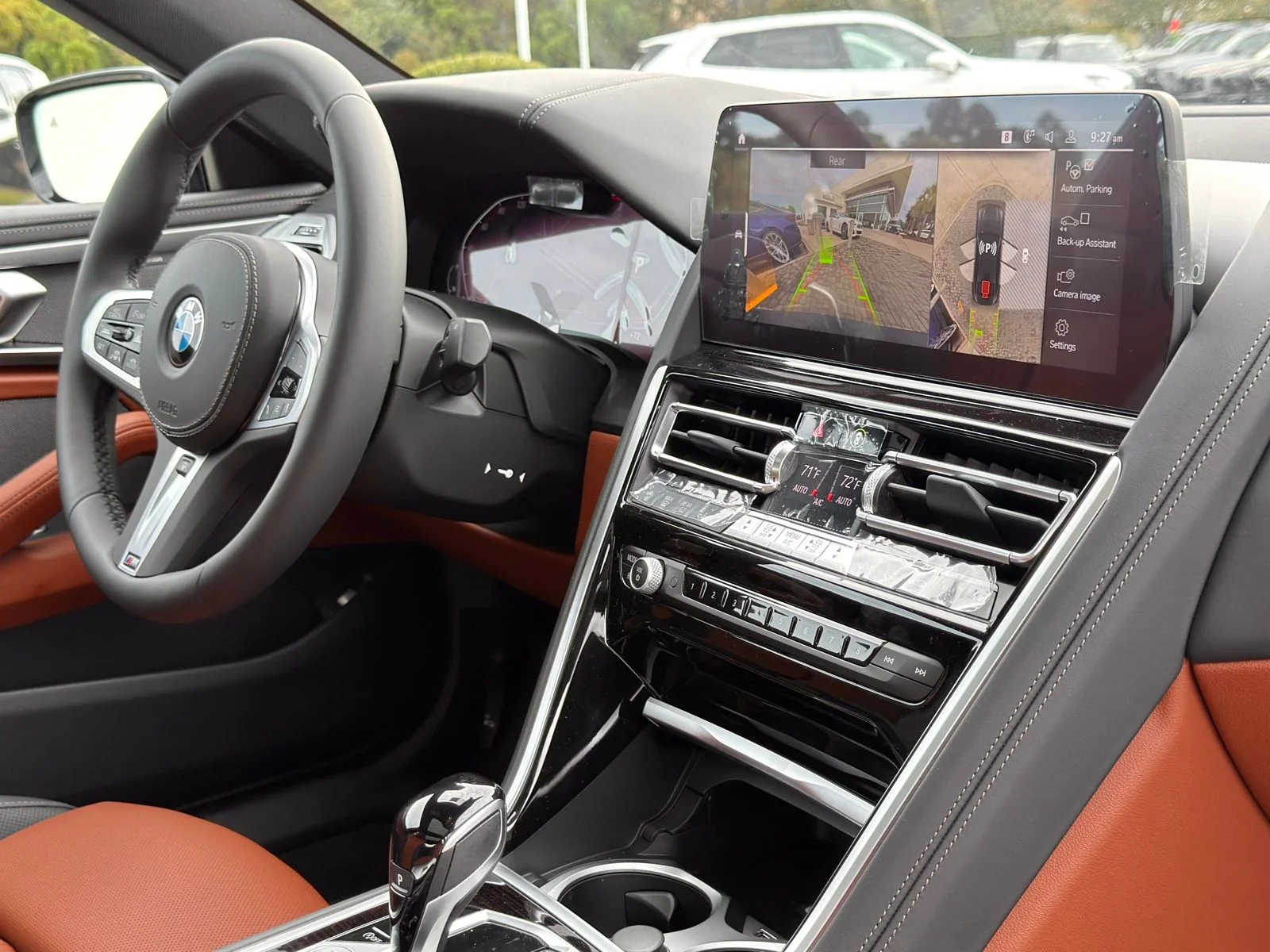Used 2026 Black Sapphire Metallic BMW 840i Gran Coupe image 19