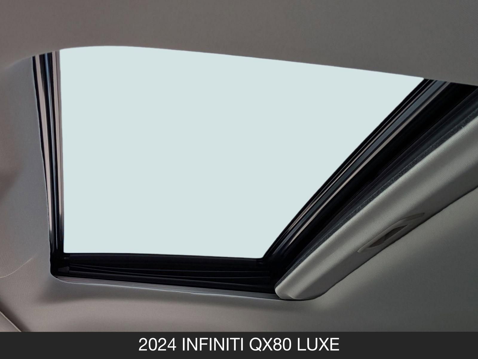2024 INFINITI QX80 Luxe 4WD - Photo 23