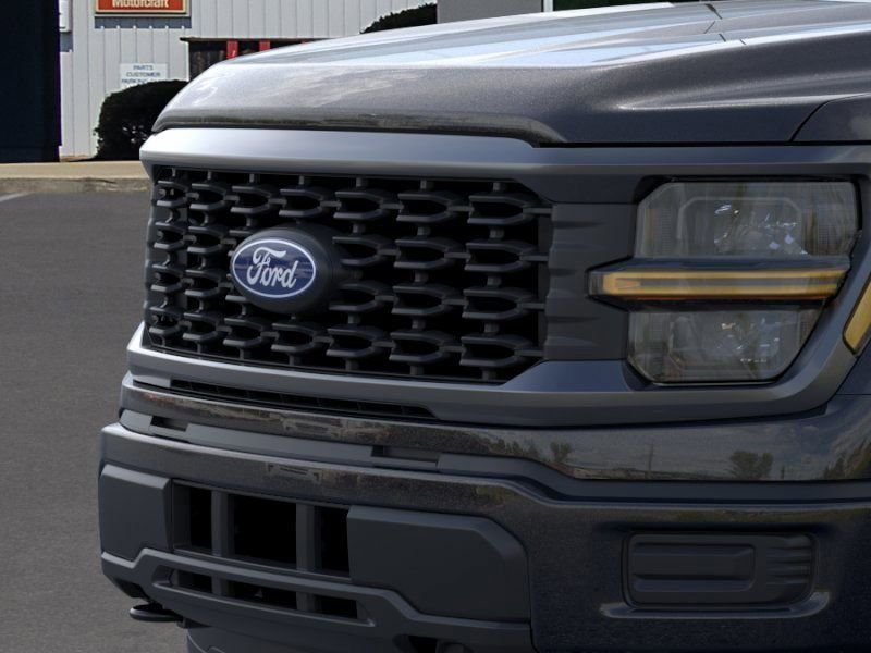 New 2026 Agate Black Metallic Ford STX® image 37