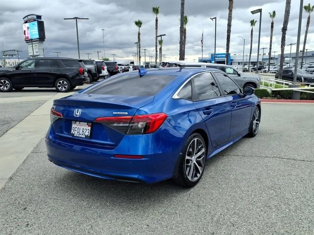 Used 2023 Blue Honda Touring image 4