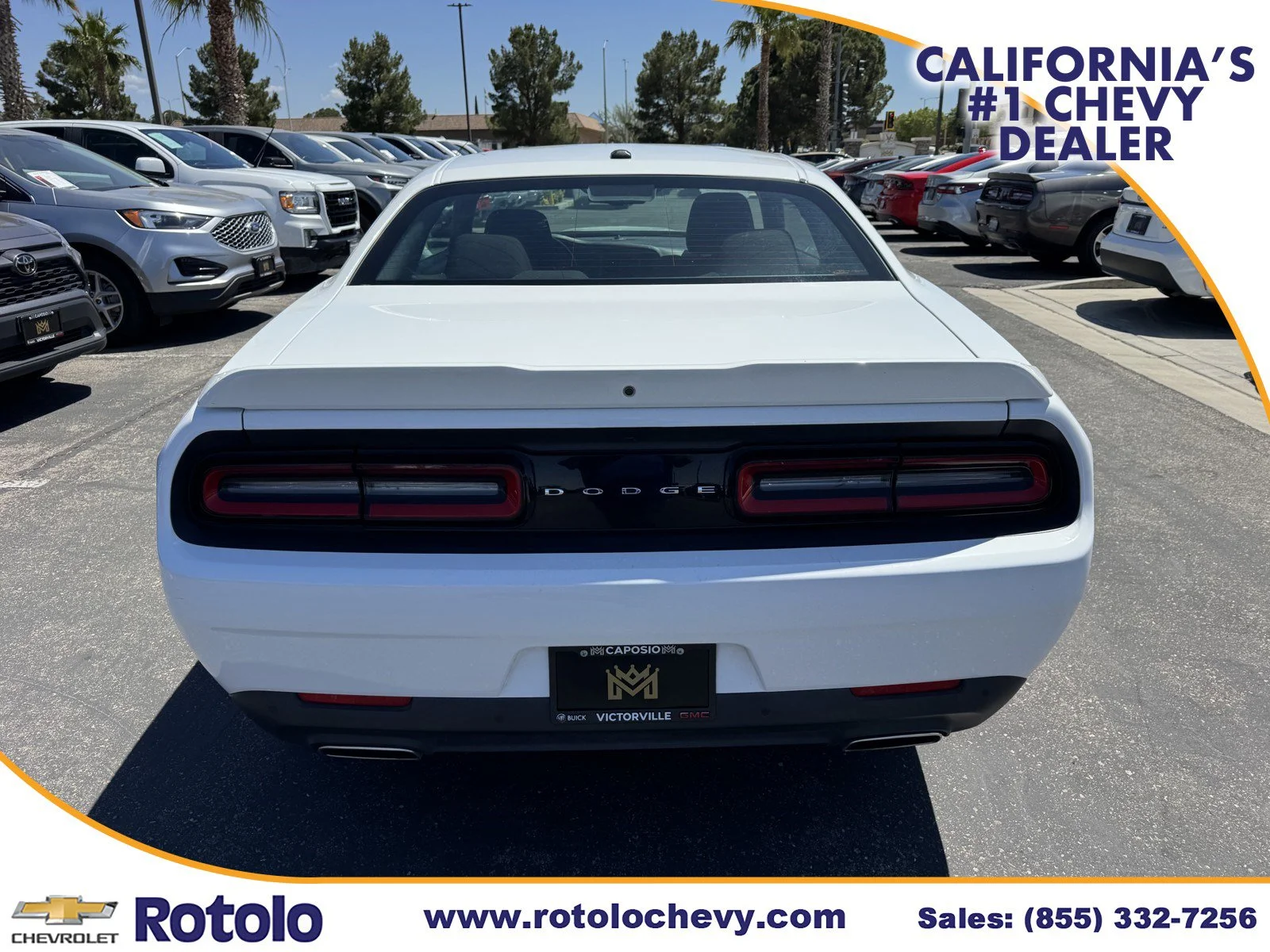 Used 2022 White Knuckle Clearcoat Dodge GT image 11