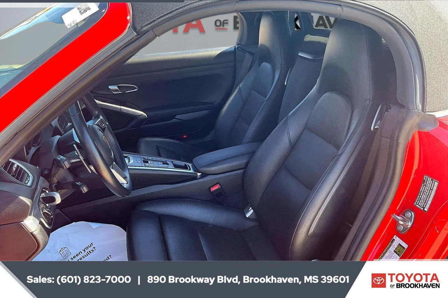 Used 2023 Guards Red Porsche Base image 18