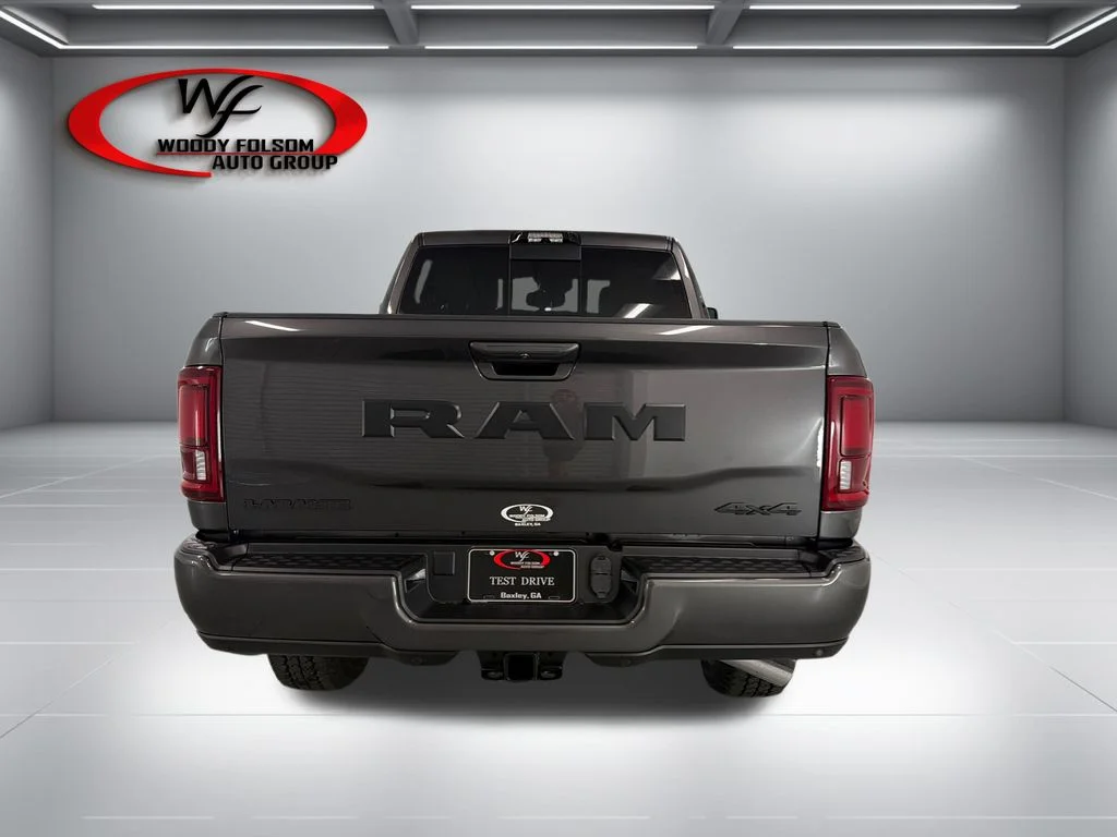 New 2026 Granite Crystal Metallic Clear-Coat Exterior Paint RAM Laramie image 7
