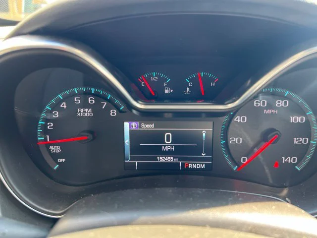 Used 2016 Blue Chevrolet LS image 14