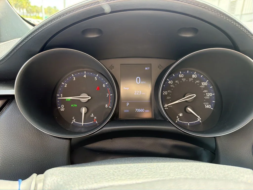 Used 2019 Magnetic Gray Metallic Toyota XLE image 3
