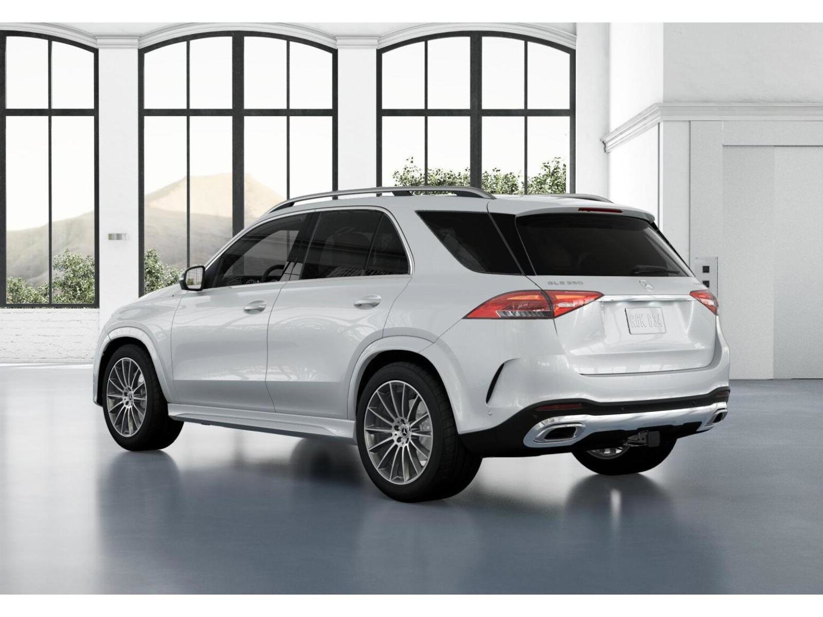 New 2026 MANUFAKTUR Moonlight White Metallic Mercedes-Benz GLE 350 image 29