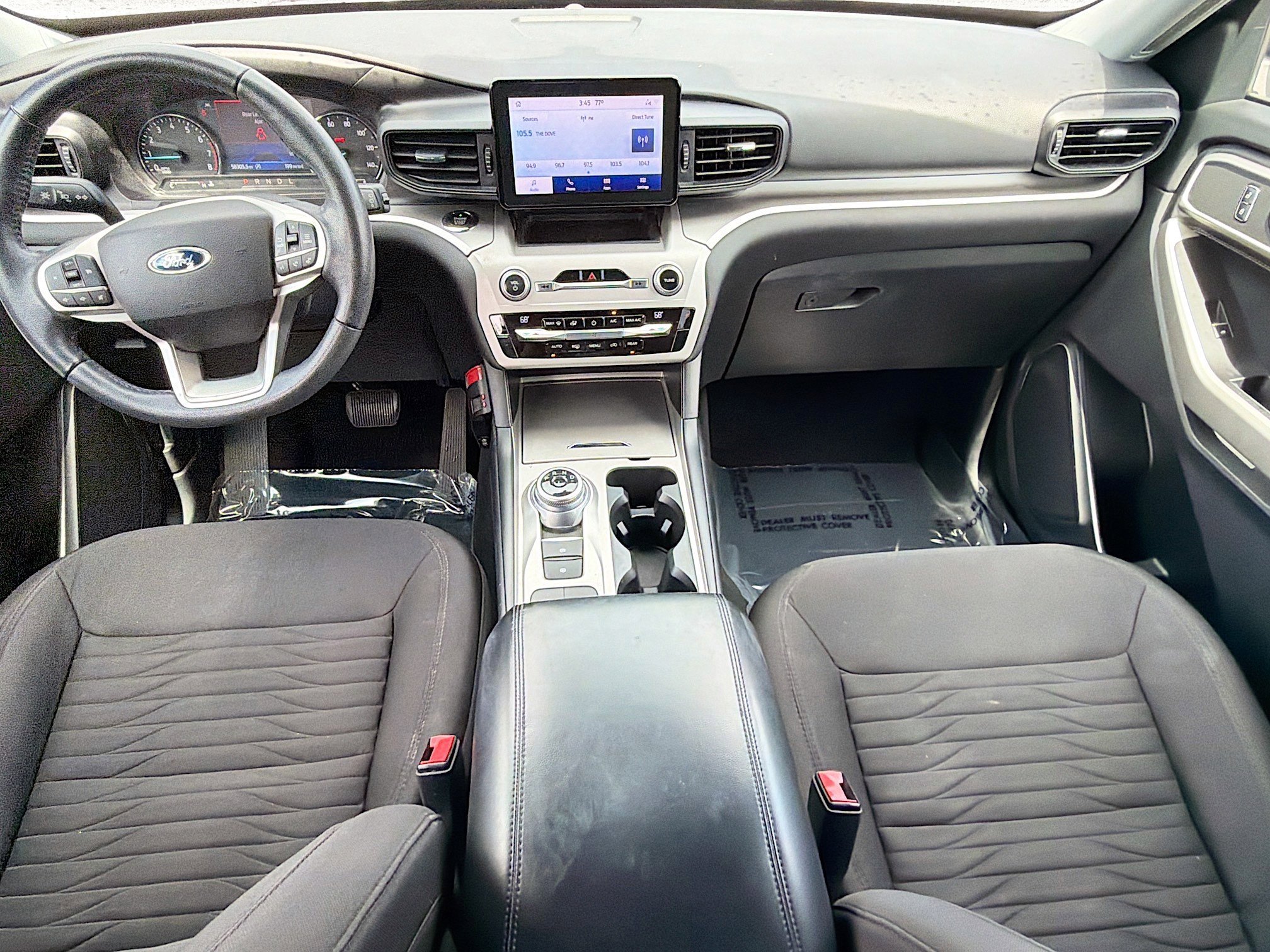 Used 2021 Gray Metallic Ford XLT image 15