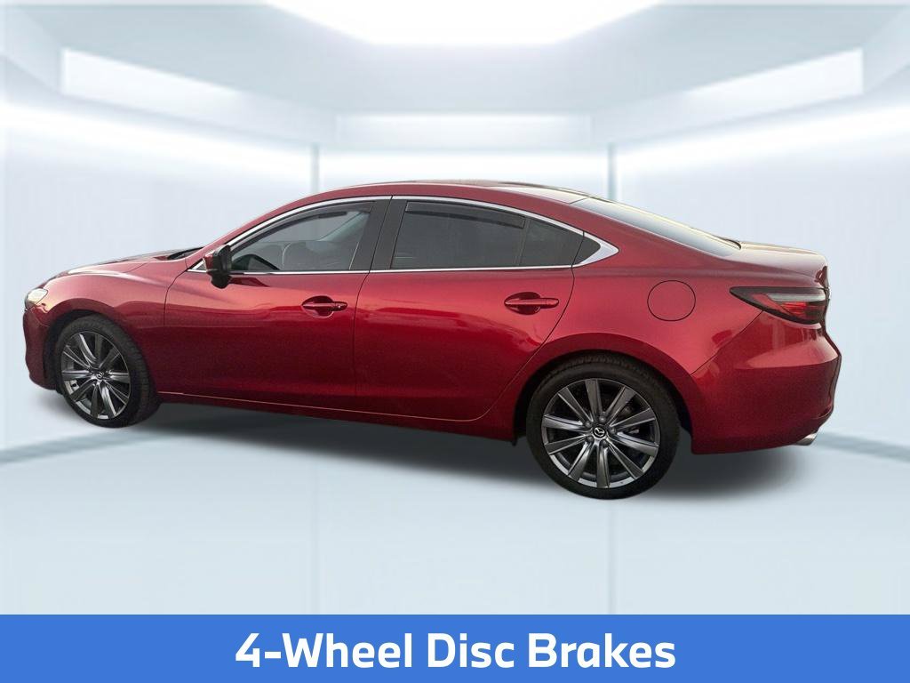 Used 2021 Red Mazda Touring image 14