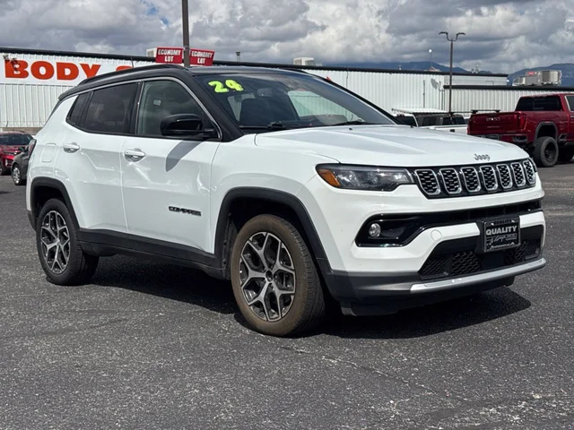 Pre-Owned 2024 Jeep Compass Limited 4WD
