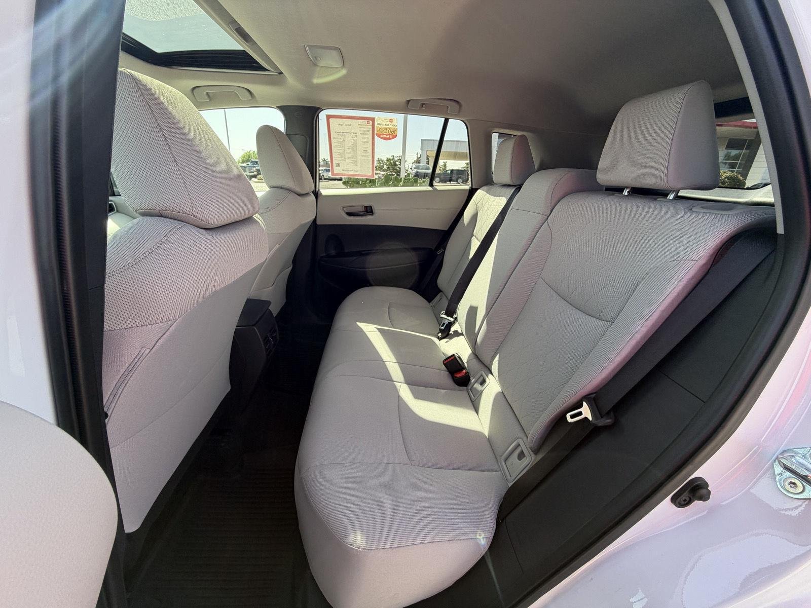 Certified Used 2026 Wind Chill Pearl Toyota LE image 19