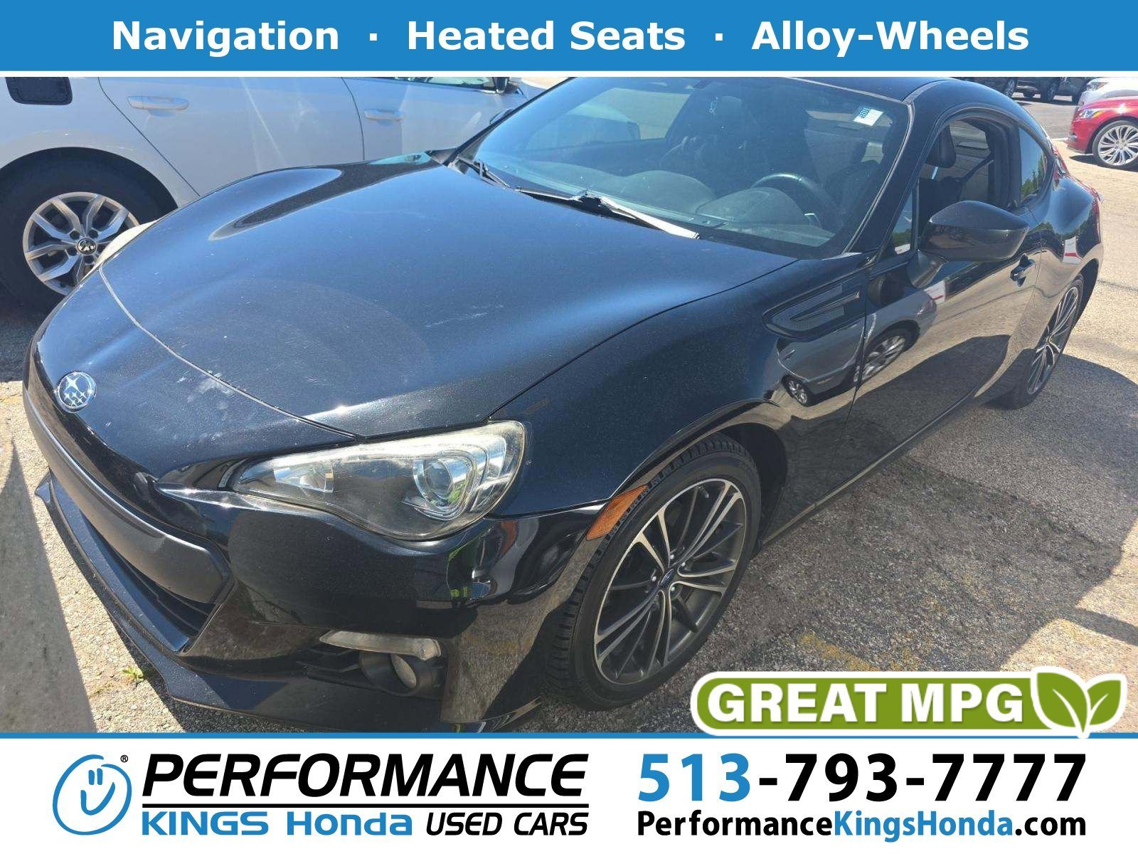 2013 Subaru BRZ Limited AT's photo