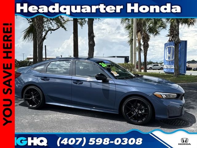 2026 Honda Civic Sport CVT's photo