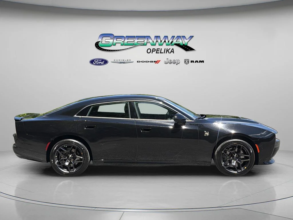 New 2026 Diamond Black Crystal Pearlcoat Dodge R/T Scat Pack image 8