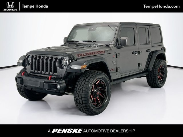 2021|Jeep|Wrangler|Unlimited Rubicon|4D Sport Utility