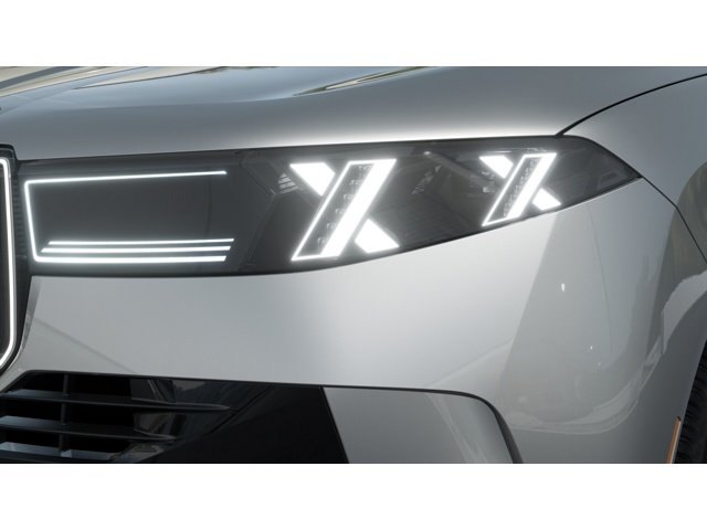 New 2027 Space Silver Metallic BMW X5 40 image 6