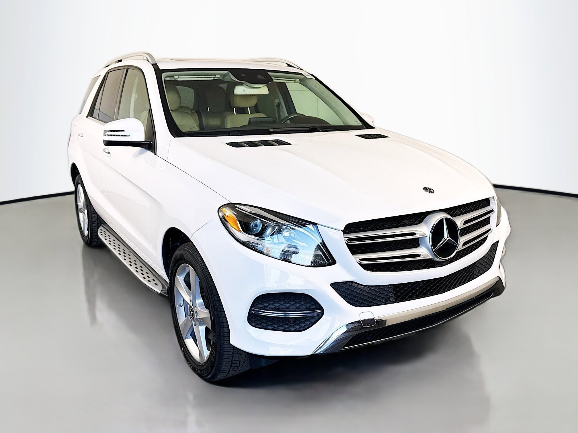 2018 Mercedes-Benz GLE-Class GLE350