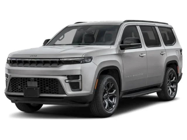 New 2026 Silver-Zynith Exterior Paint Jeep Grand Wagoneer image 1