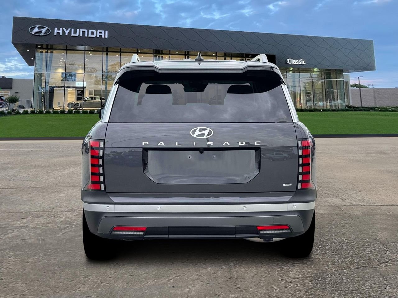New 2026 Ecotronic Gray Metallic Hyundai SEL 7P image 6
