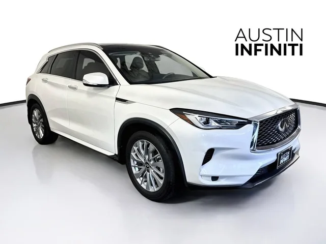 2023 INFINITI QX50 LUXE