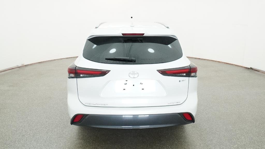 New 2026 Wind Chill Pearl Toyota Hybrid Limited image 8