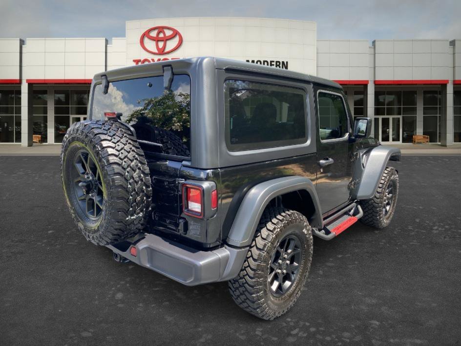 Used 2026 Black Clearcoat Jeep Willys image 5
