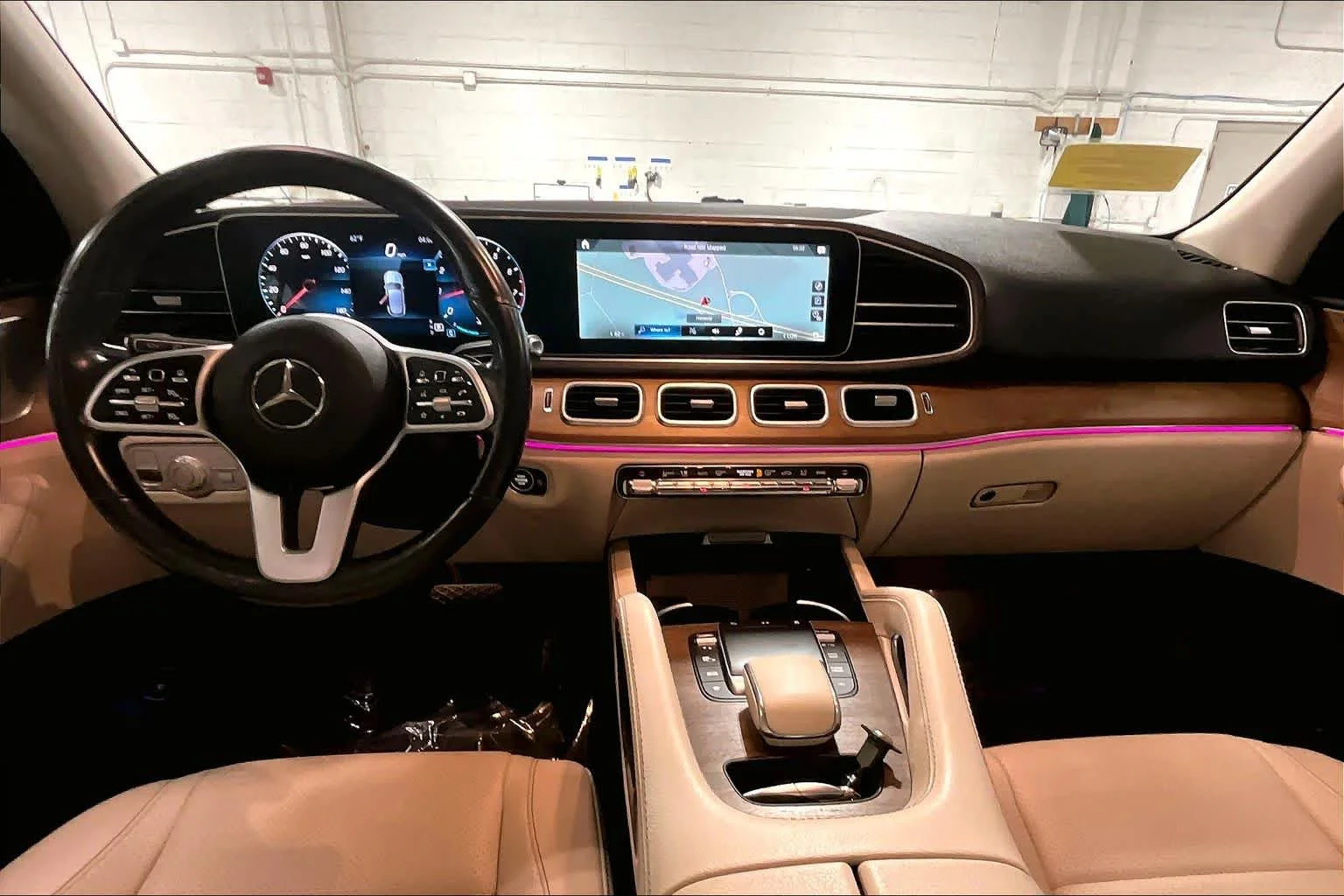 Used 2021 Polar White Mercedes-Benz GLE 350 image 16