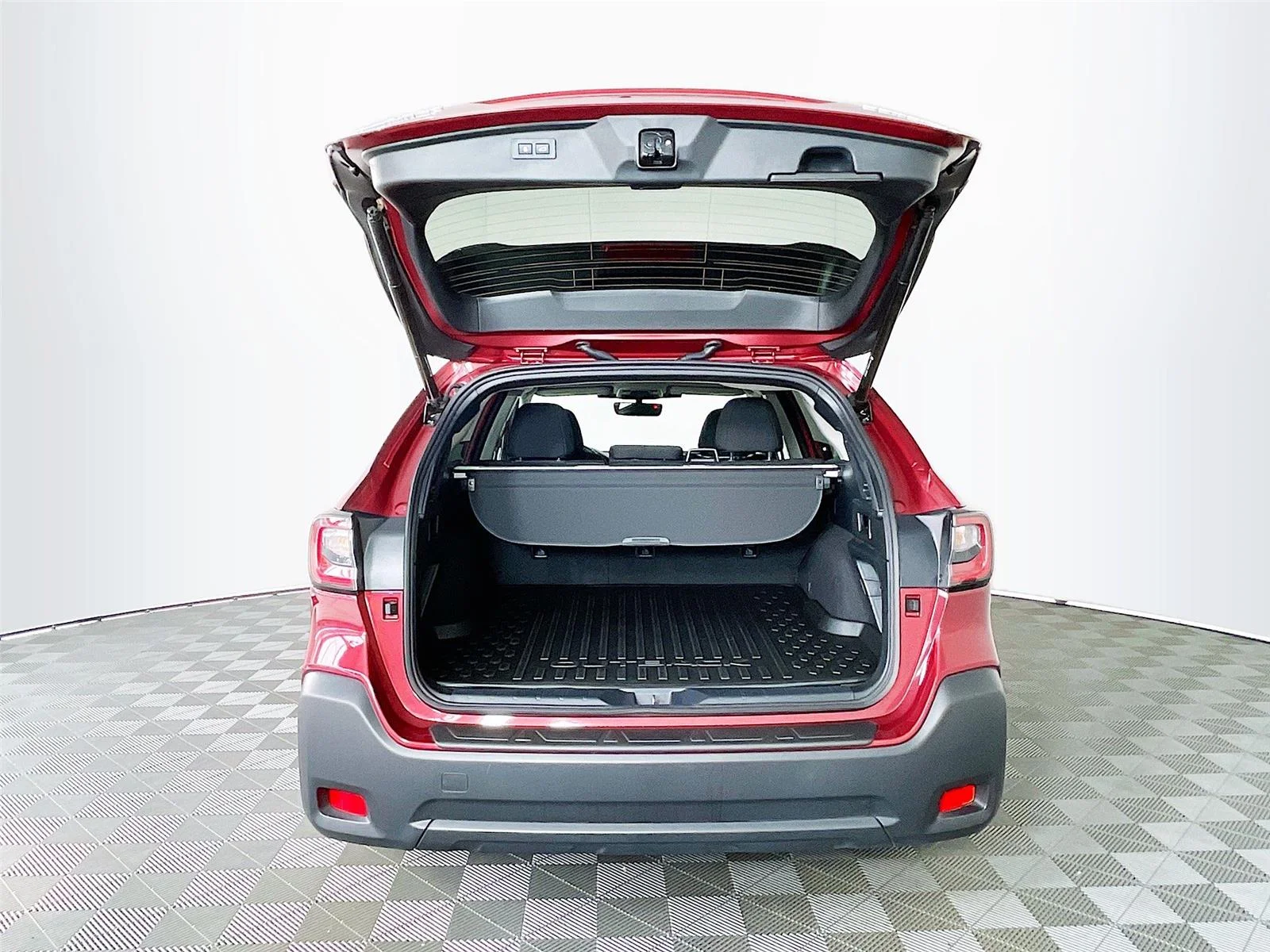 Used 2025 Crimson Red Pearl Subaru Premium image 29