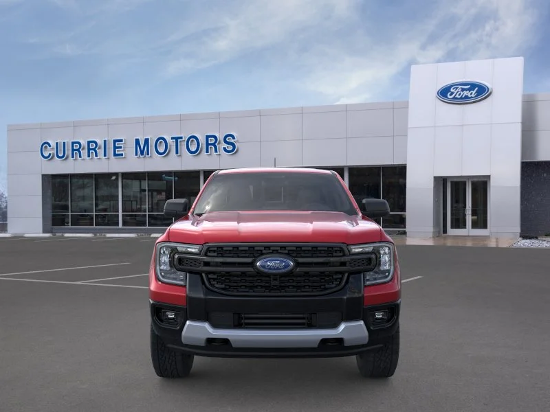 New 2026 Ruby Red Metallic Tinted Clearcoat Ford XLT image 6