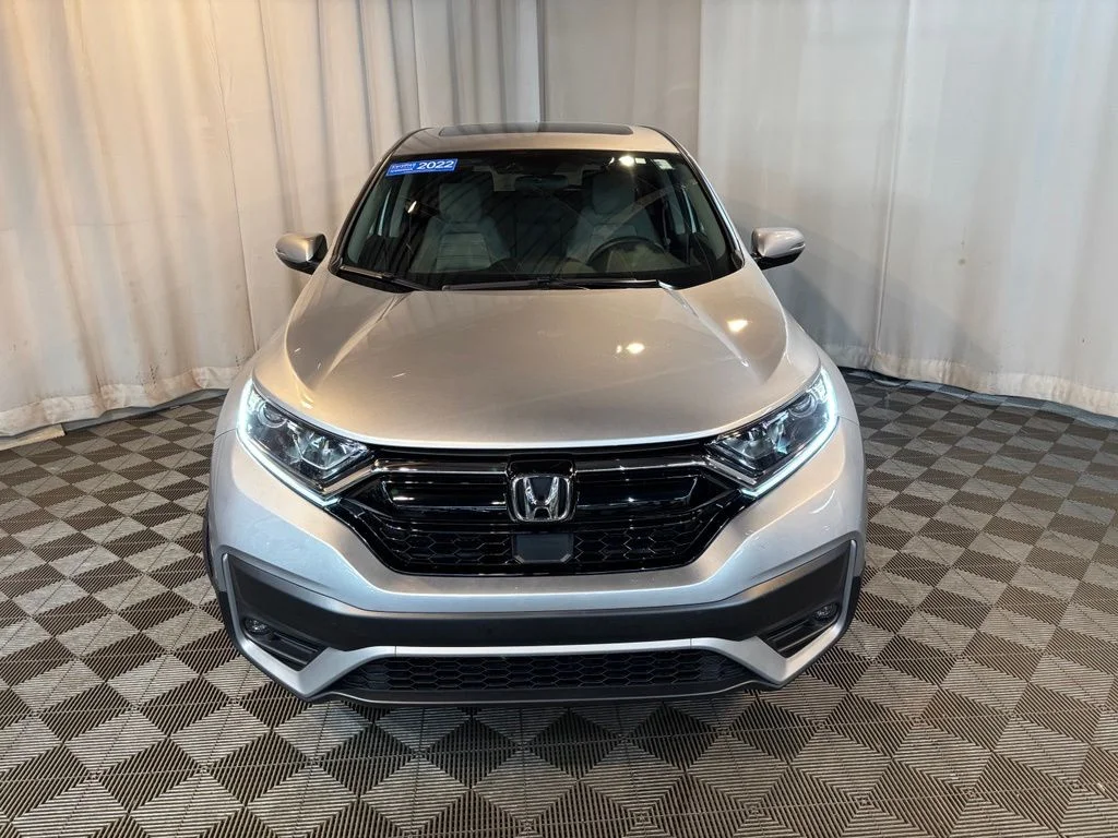 Certified Used 2022 Lunar Silver Metallic Honda EX image 2