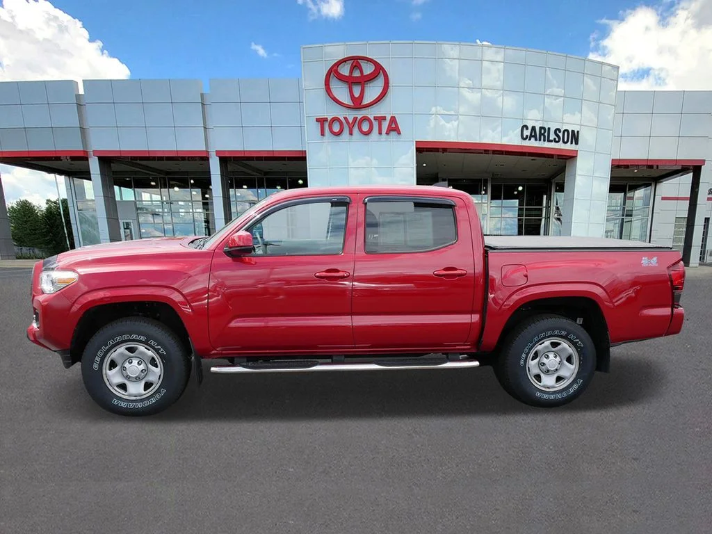 Certified Used 2022 Red Toyota SR image 7