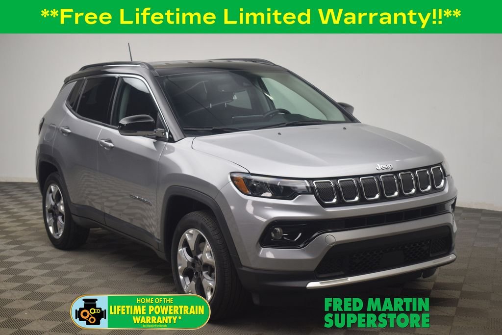 2022 Jeep Compass Limited 4X4's photo